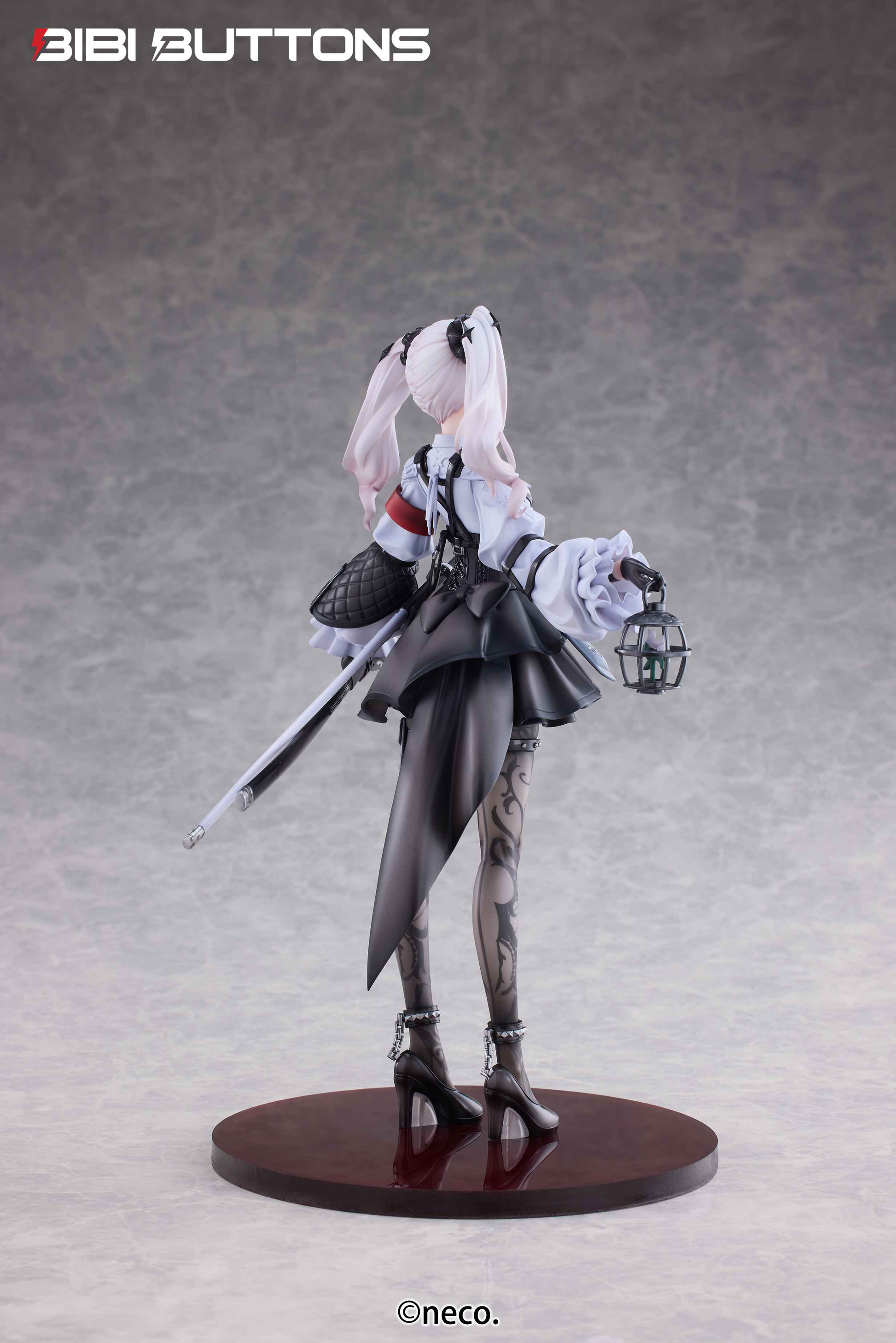 Original Design ~ Bibi Buttons ~ Uninvaded Realm Ruka ~ Licensed PVC Figure - Santoryu Resins Collectors