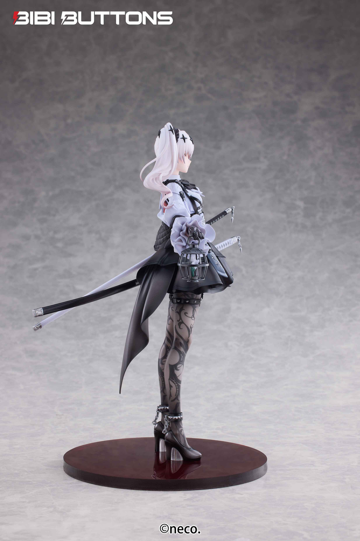 Original Design ~ Bibi Buttons ~ Uninvaded Realm Ruka ~ Licensed PVC Figure - Santoryu Resins Collectors