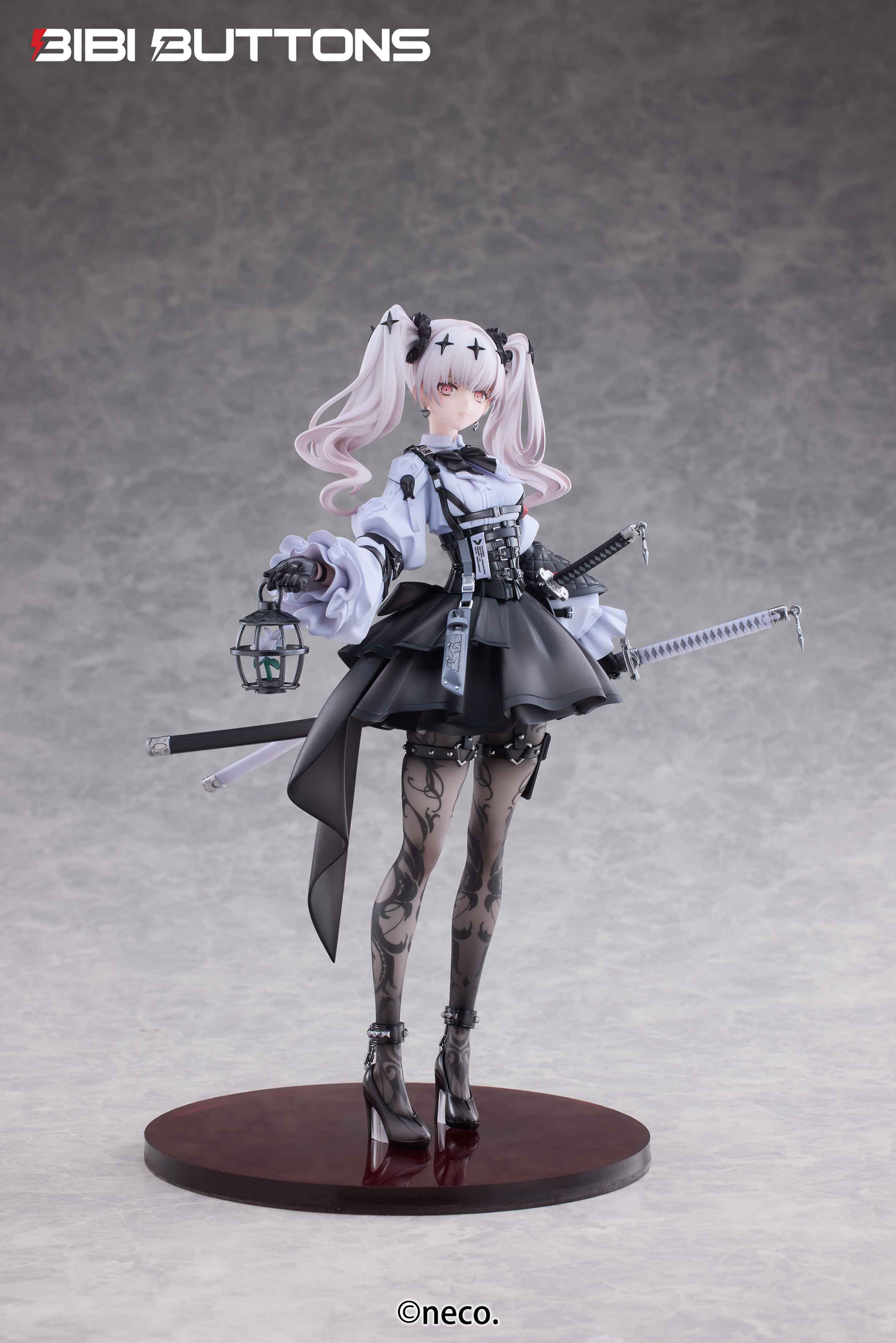 Original Design ~ Bibi Buttons ~ Uninvaded Realm Ruka ~ Licensed PVC Figure - Santoryu Resins Collectors