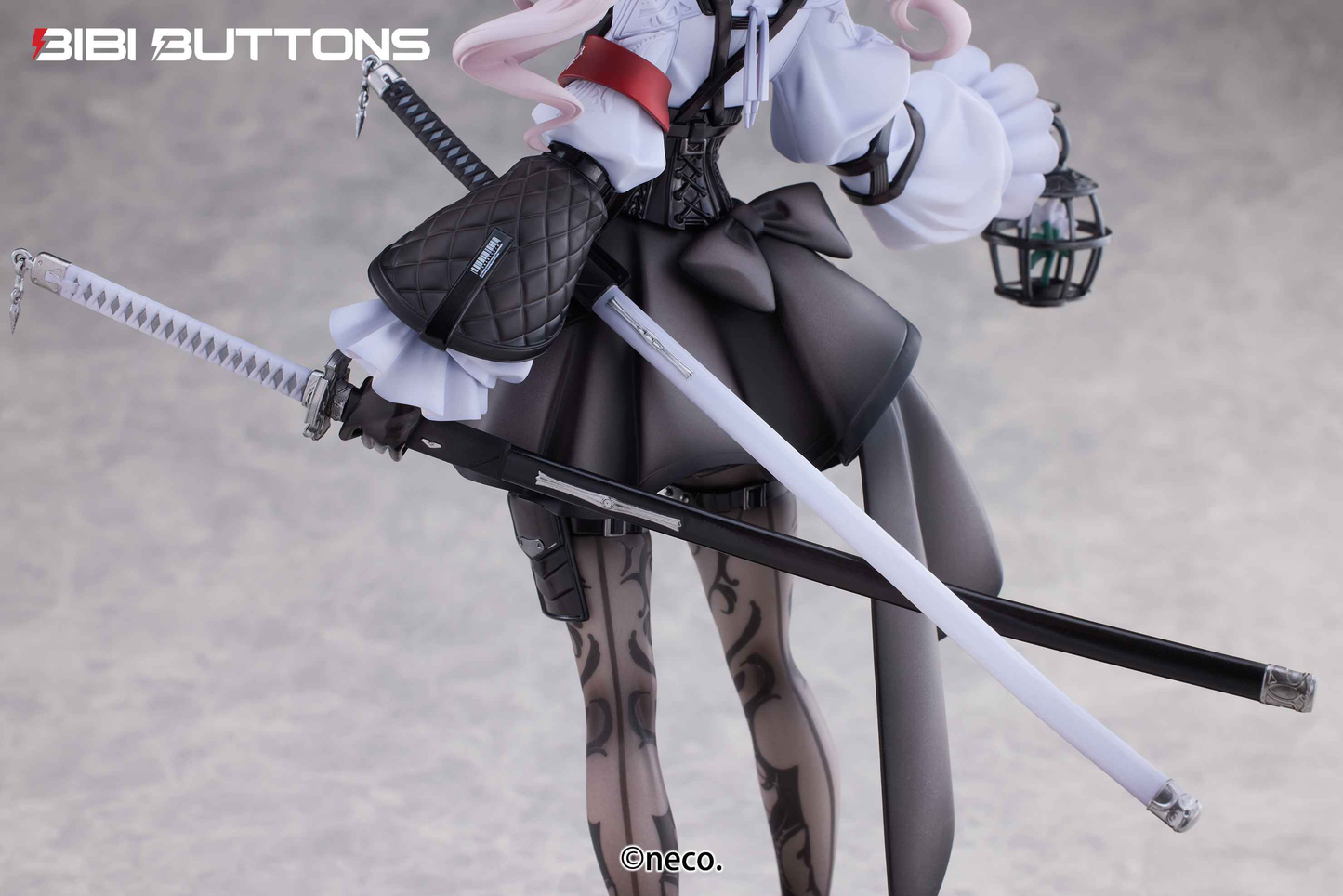 Original Design ~ Bibi Buttons ~ Uninvaded Realm Ruka ~ Licensed PVC Figure - Santoryu Resins Collectors