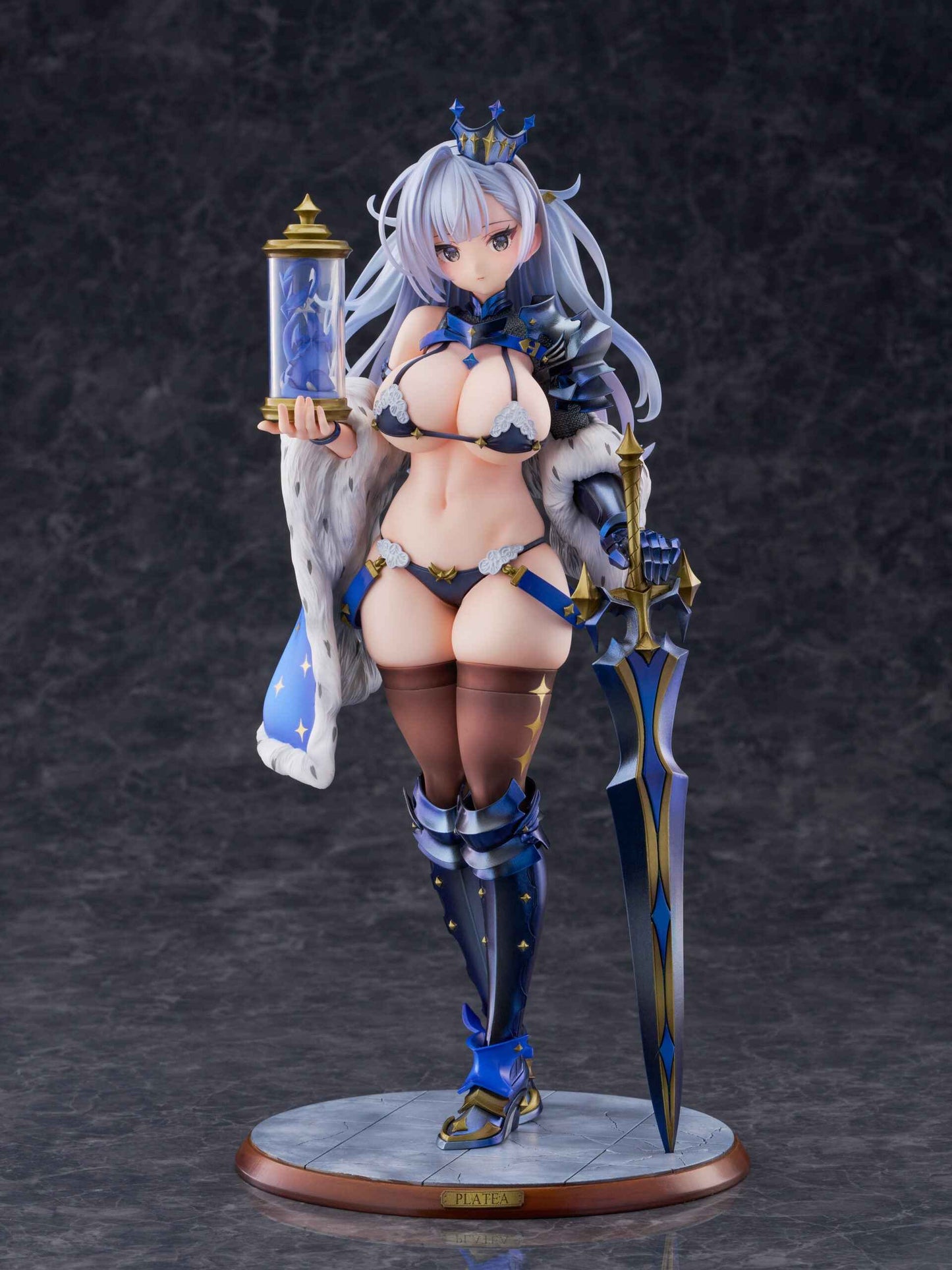 Original Design ~ Rocket Boy ~ Dragon Princess Platia ~ +18 Licensed PVC Figure - Santoryu Resins Collectors