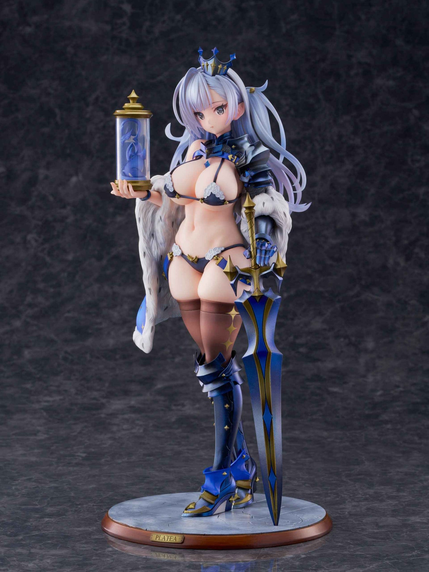 Original Design ~ Rocket Boy ~ Dragon Princess Platia ~ +18 Licensed PVC Figure - Santoryu Resins Collectors