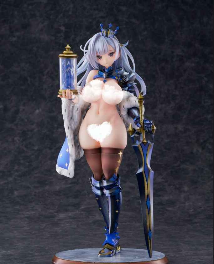Original Design ~ Rocket Boy ~ Dragon Princess Platia ~ +18 Licensed PVC Figure - Santoryu Resins Collectors
