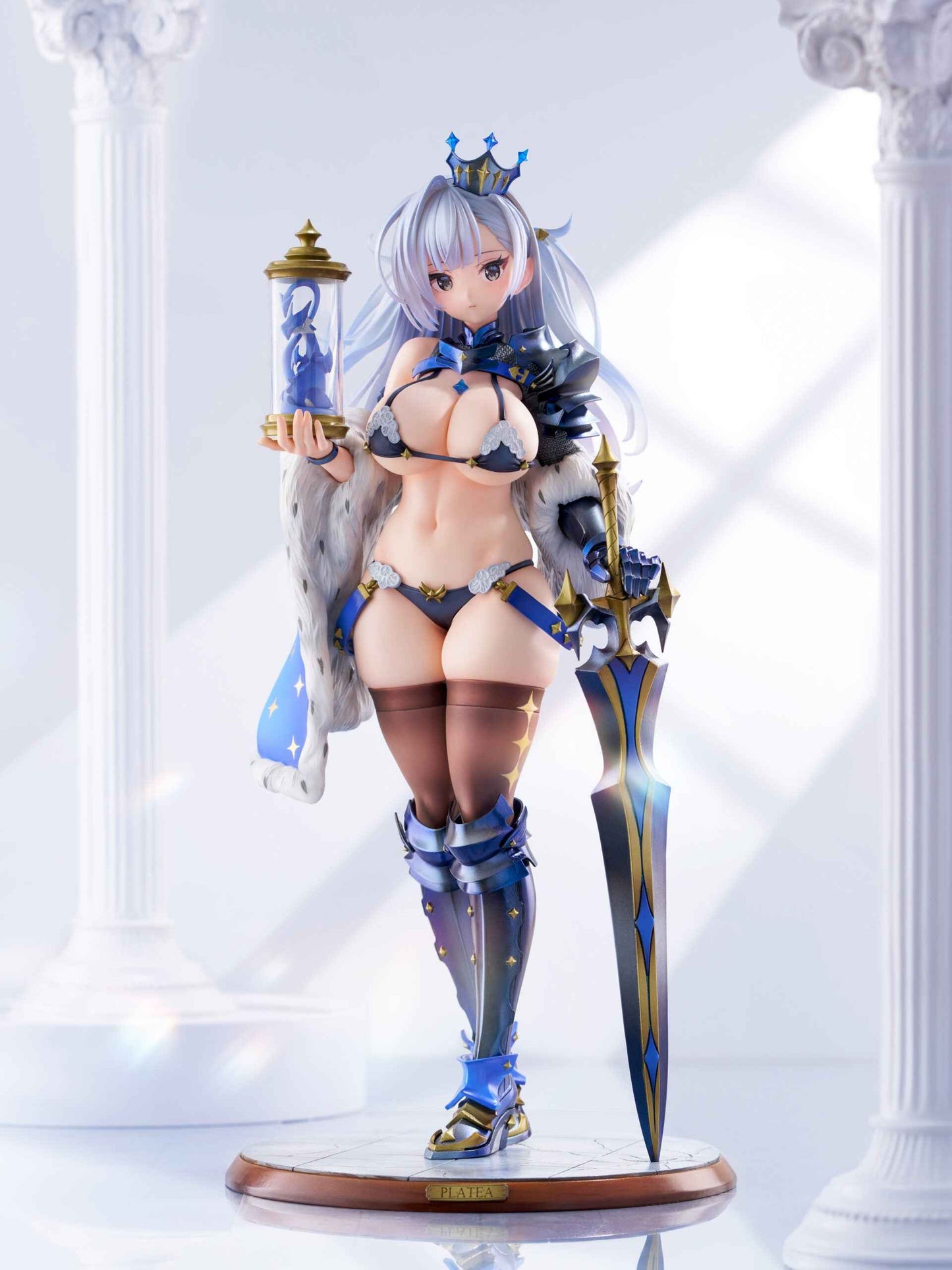 Original Design ~ Rocket Boy ~ Dragon Princess Platia ~ +18 Licensed PVC Figure - Santoryu Resins Collectors