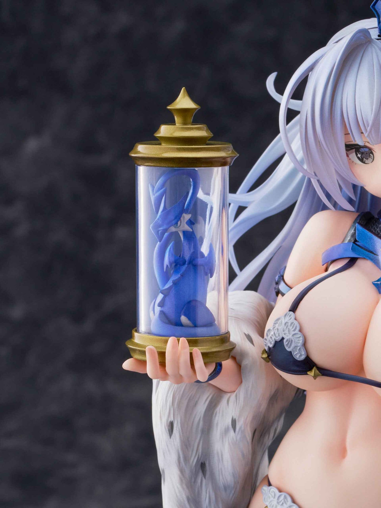 Original Design ~ Rocket Boy ~ Dragon Princess Platia ~ +18 Licensed PVC Figure - Santoryu Resins Collectors