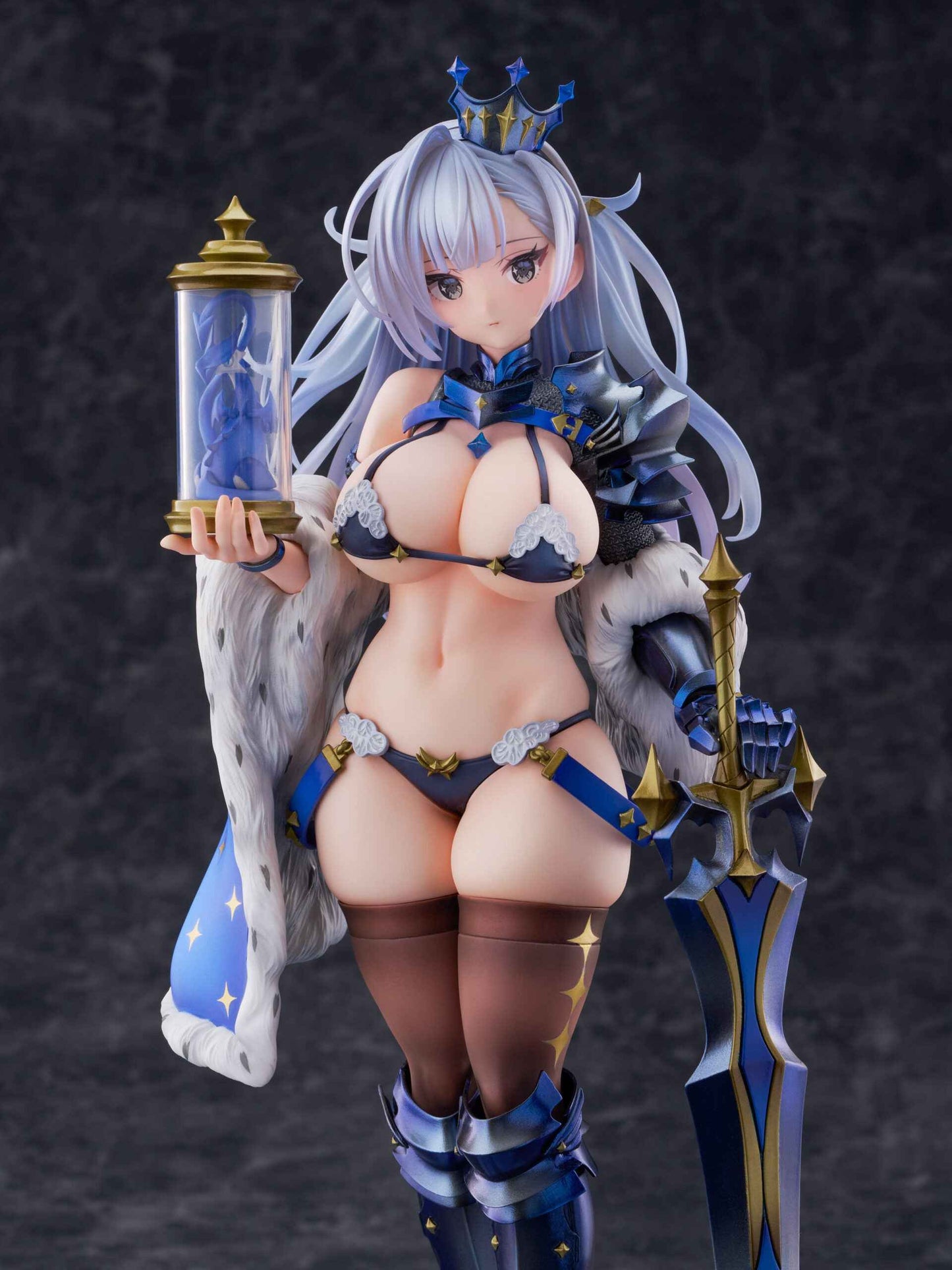 Original Design ~ Rocket Boy ~ Dragon Princess Platia ~ +18 Licensed PVC Figure - Santoryu Resins Collectors