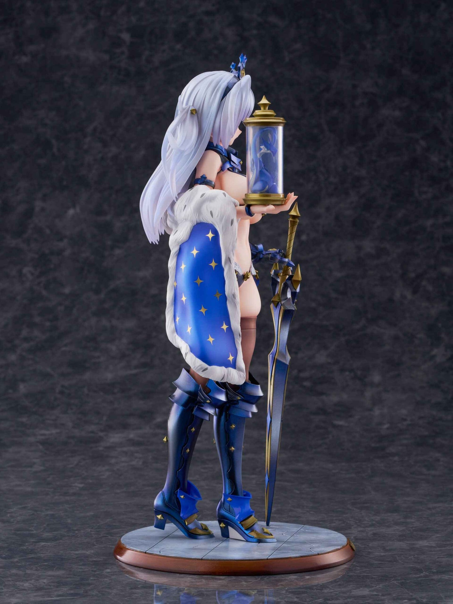 Original Design ~ Rocket Boy ~ Dragon Princess Platia ~ +18 Licensed PVC Figure - Santoryu Resins Collectors