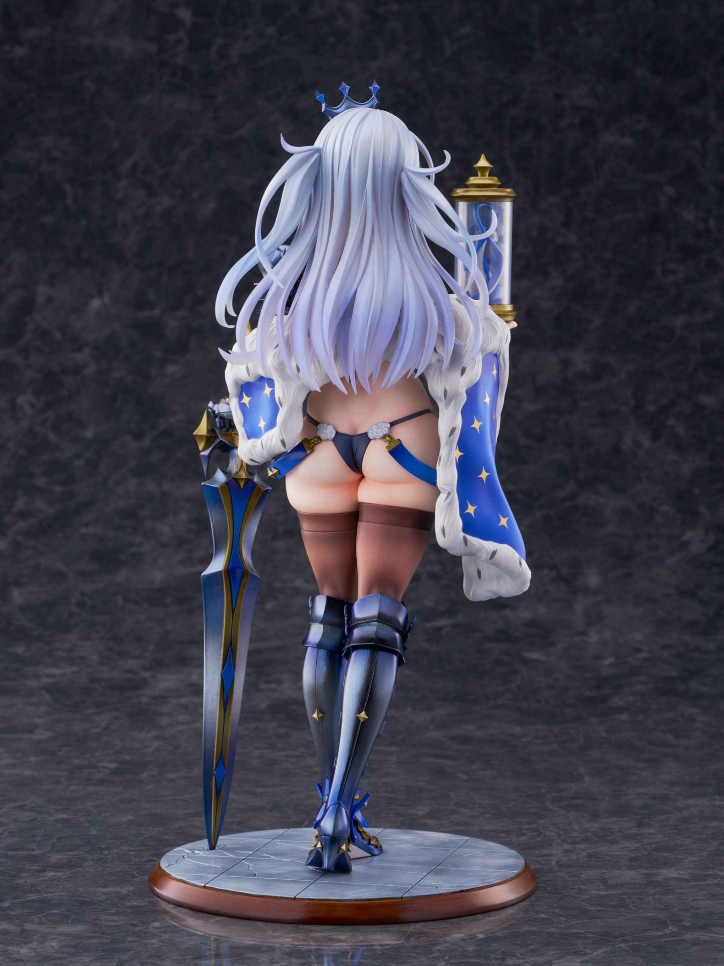 Original Design ~ Rocket Boy ~ Dragon Princess Platia ~ +18 Licensed PVC Figure - Santoryu Resins Collectors