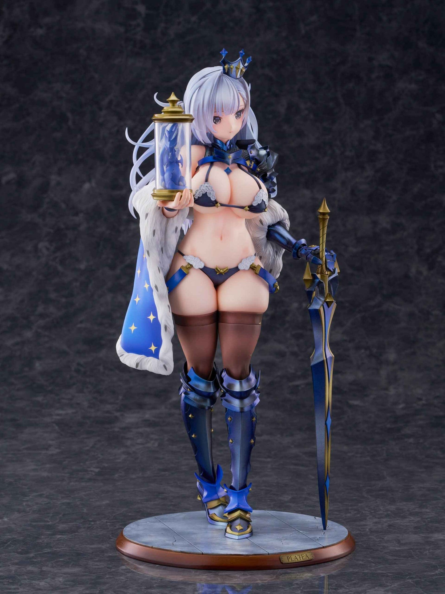 Original Design ~ Rocket Boy ~ Dragon Princess Platia ~ +18 Licensed PVC Figure - Santoryu Resins Collectors