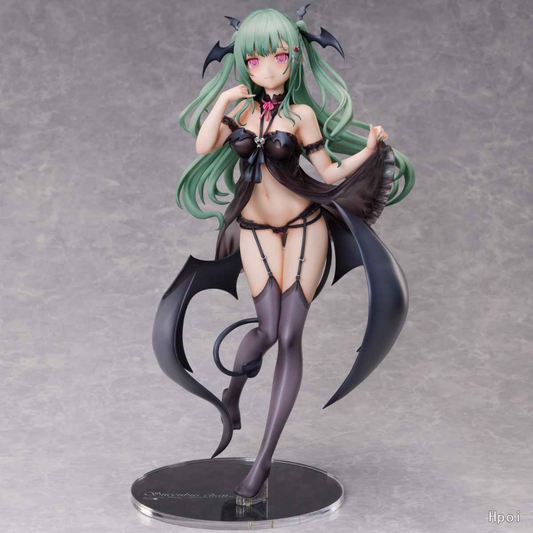 Original Design ~ Union Creative ~ Karory Illustration Succubus chan ~ Licensed PVC Figure - Santoryu Resins Collectors