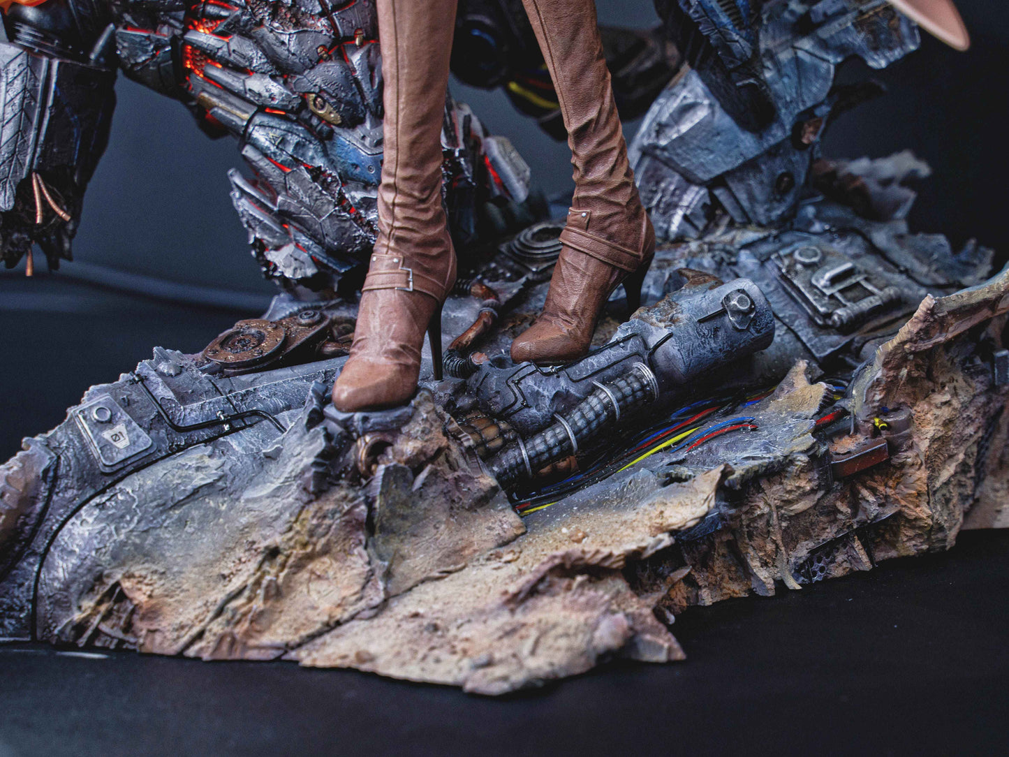 Original Design Three Artisan Studio DeadPrince Illustrations Mystic Mature Lady Series Ling Xiao 1/4 Licensed Resin Statue (PayPal Fees and Shipping Costs Included)