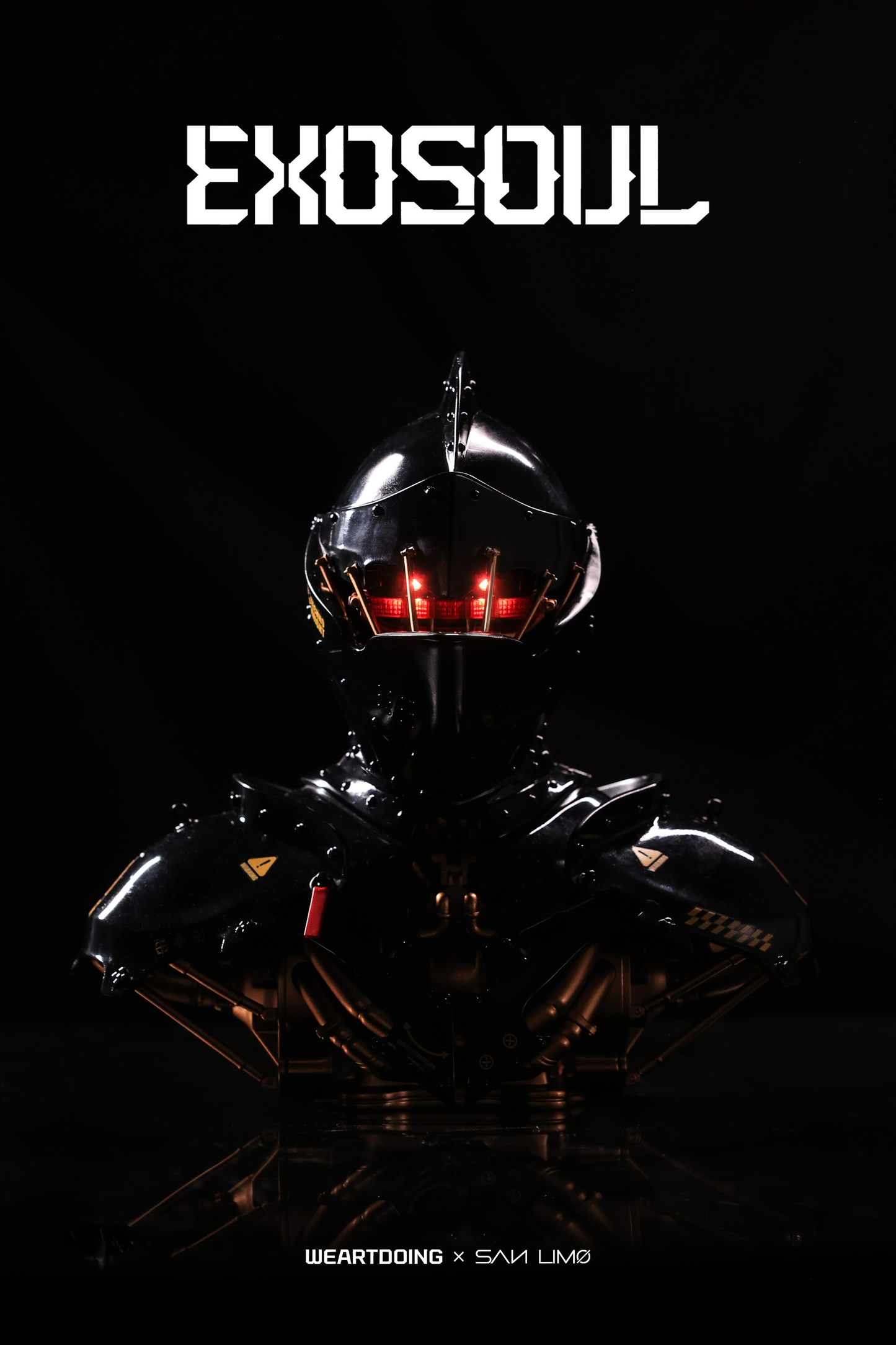 Original Design WeArtDoing Studio The Shell as A Vessel For the Soul EXOSOUL Licensed Resin Statue
