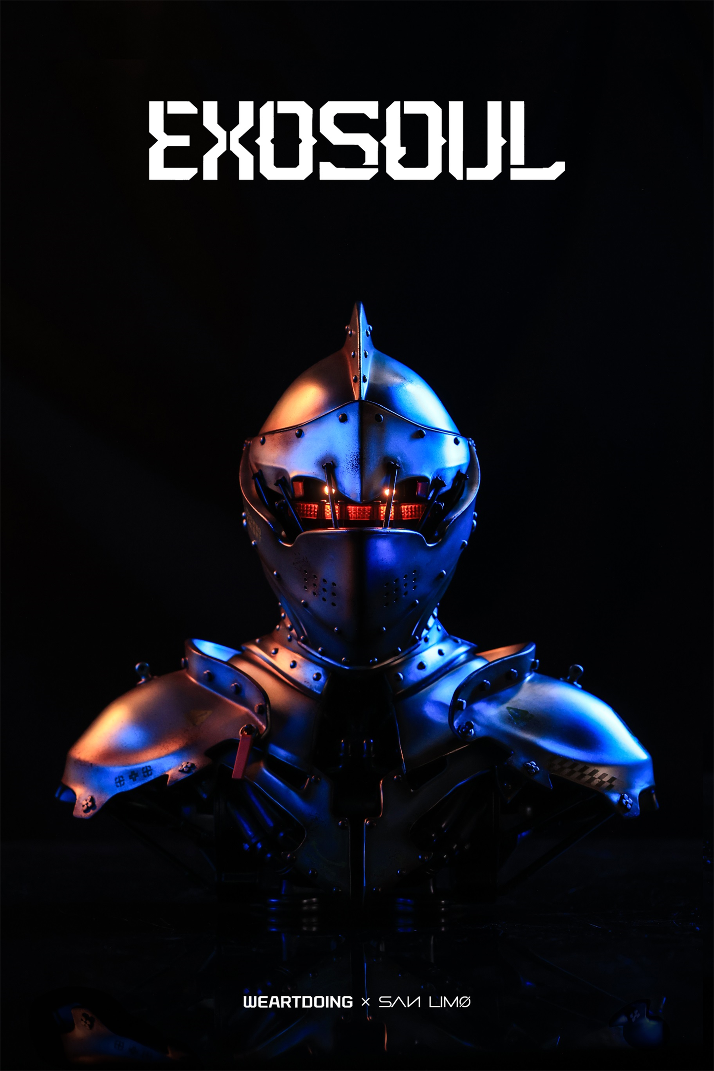 Original Design WeArtDoing Studio The Shell as A Vessel For the Soul EXOSOUL Licensed Resin Statue