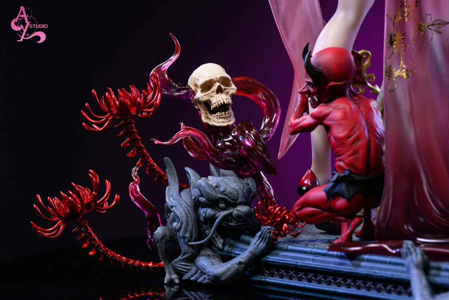 Original design ACY Studio Diao Chan Licensed Resin Statue