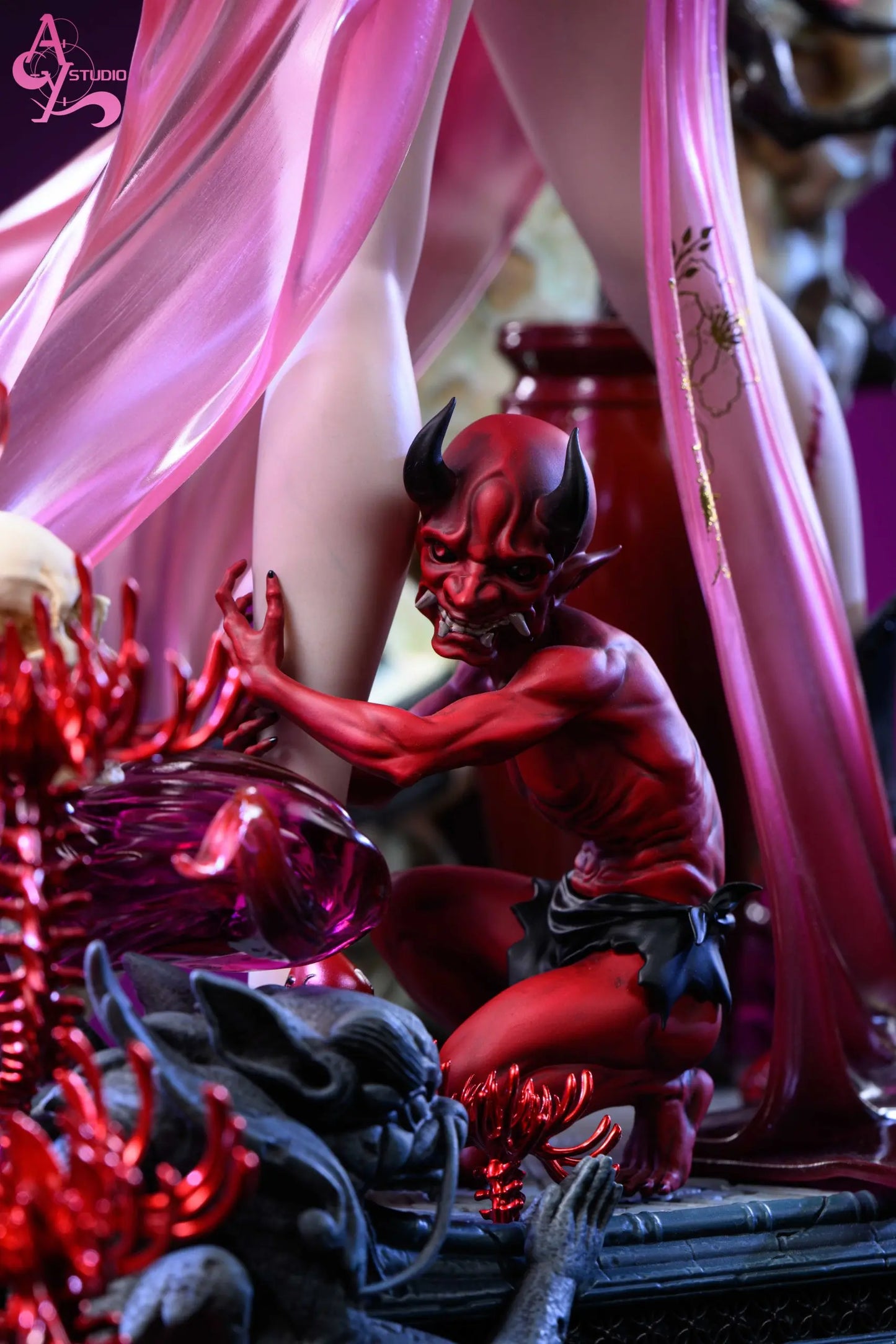 Original design ACY Studio Diao Chan Licensed Resin Statue