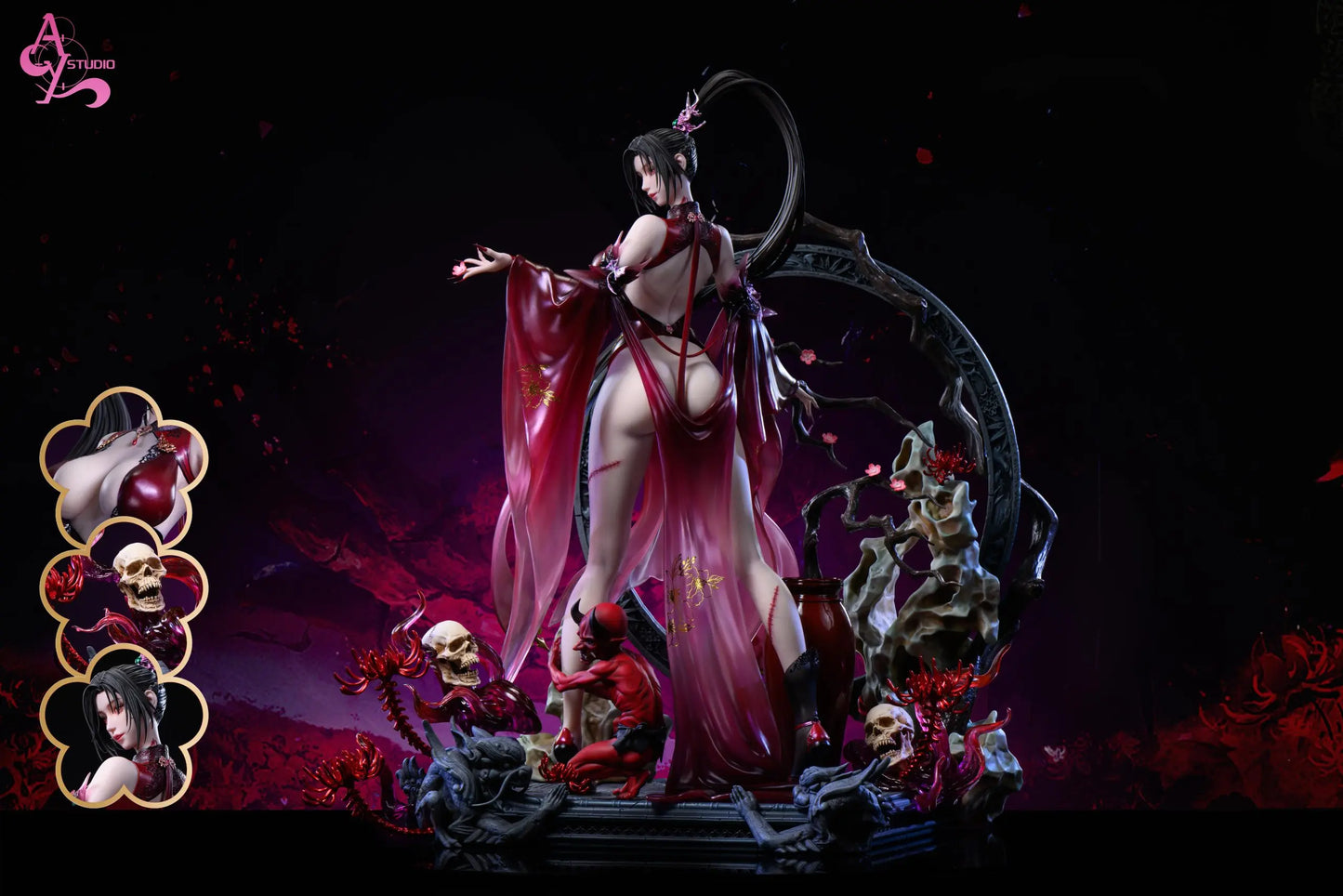 Original design ACY Studio Diao Chan Licensed Resin Statue