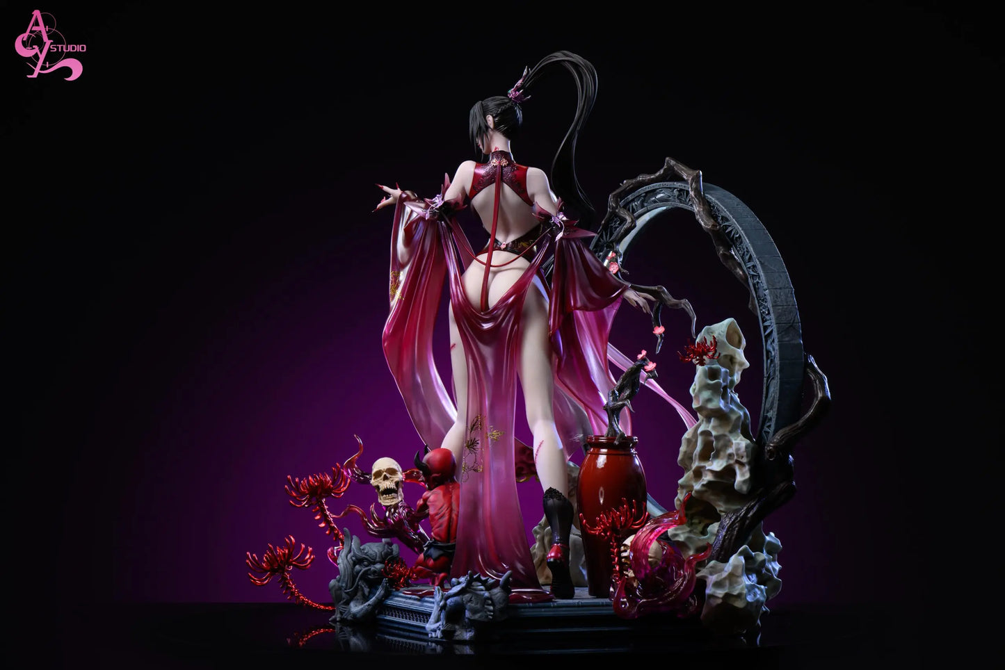 Original design ACY Studio Diao Chan Licensed Resin Statue