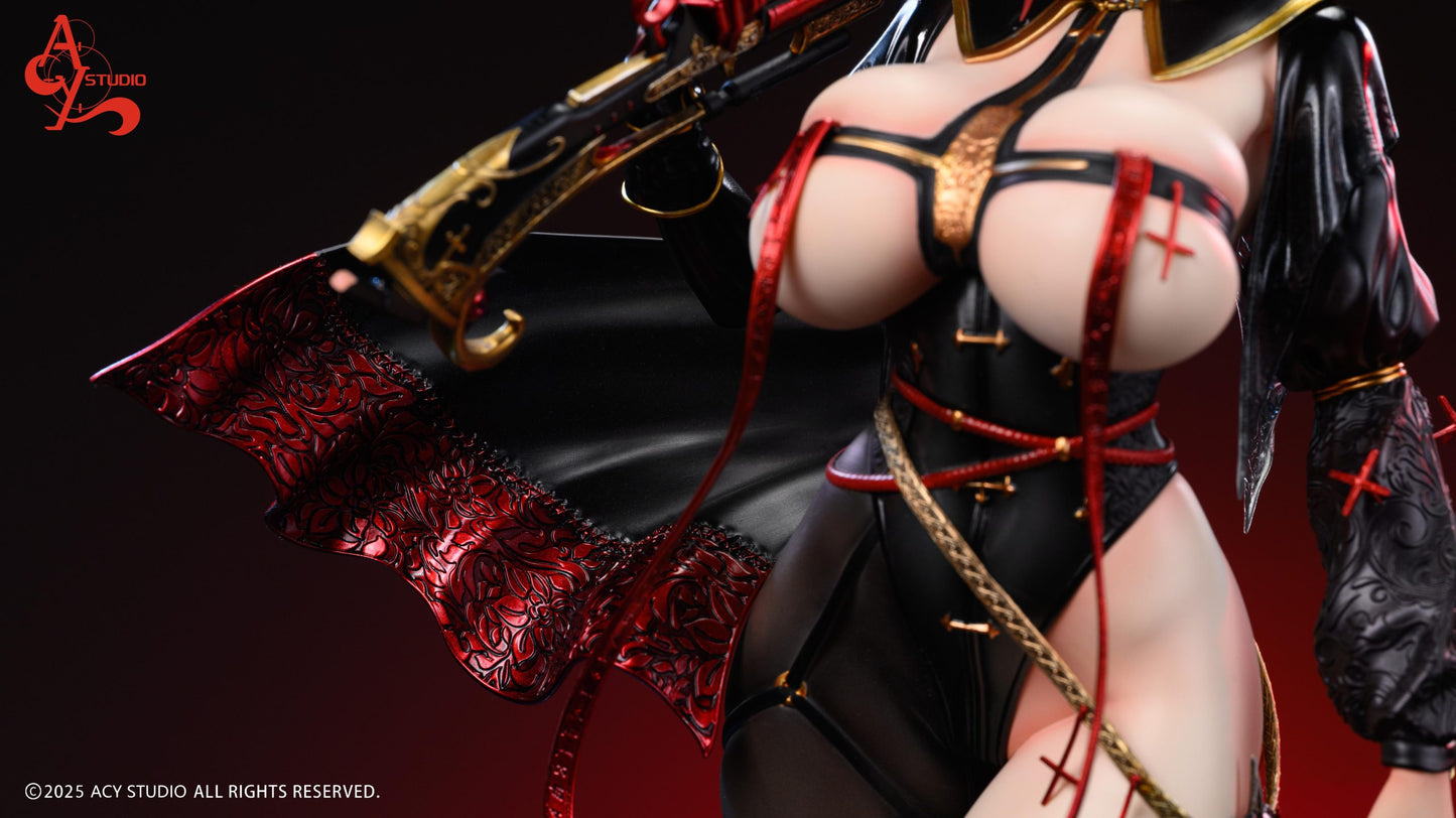 Original design ACY Studio The Vatican Series Battle Sister Licensed Resin Statue