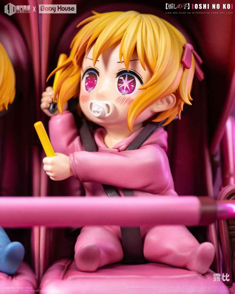 Oshi no Ko Baby House & MJWD Studio Aqua Hoshino & Ruby Hoshino Resin Statue