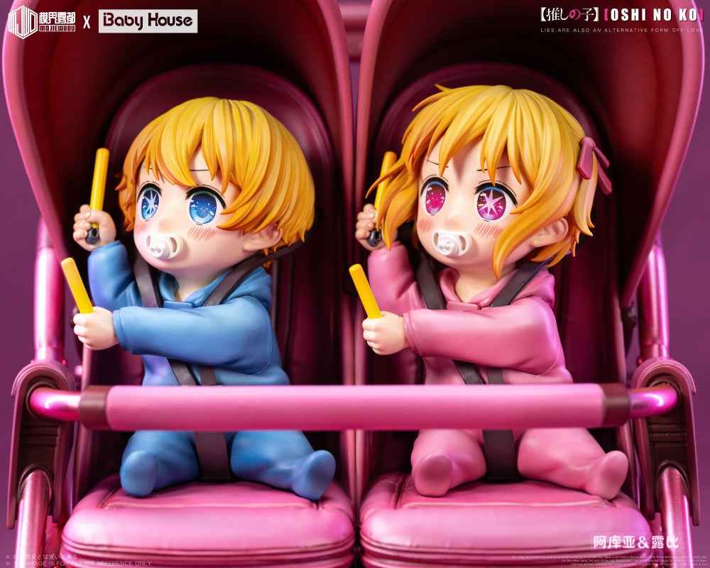 Oshi no Ko Baby House & MJWD Studio Aqua Hoshino & Ruby Hoshino Resin Statue