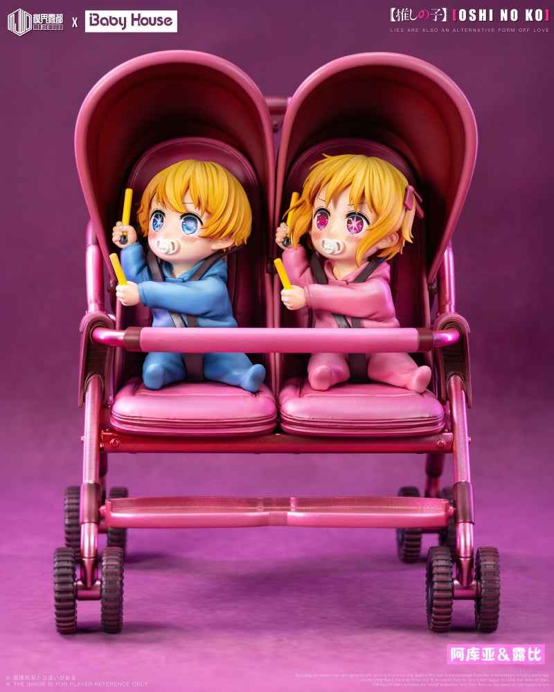 Oshi no Ko Baby House & MJWD Studio Aqua Hoshino & Ruby Hoshino Resin Statue