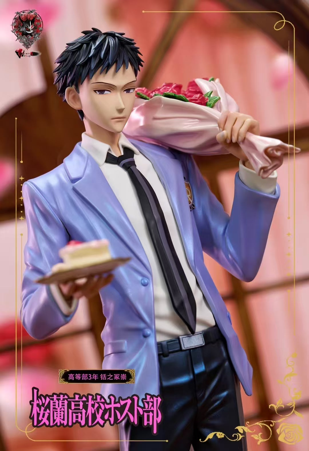 Ouran High School Host Club Weare A Design Studio Takashi Morinozuka "Mori" Resin Statue
