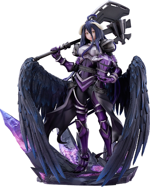 Overlord Alice Glint & DMM Factory Albedo 1/7 Hermes Trismegistus Ver. Licensed PVC Figure