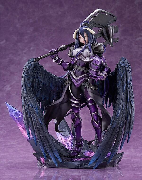 Overlord Alice Glint & DMM Factory Albedo 1/7 Hermes Trismegistus Ver. Licensed PVC Figure