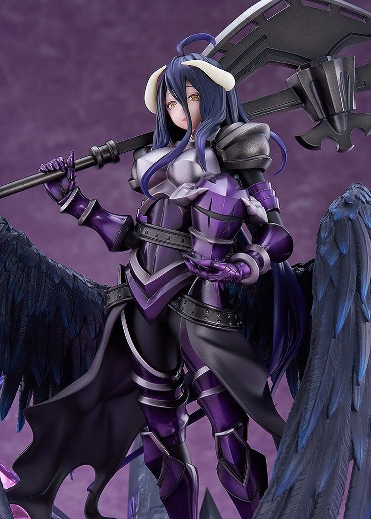 Overlord Alice Glint & DMM Factory Albedo 1/7 Hermes Trismegistus Ver. Licensed PVC Figure