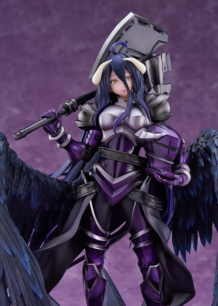 Overlord Alice Glint & DMM Factory Albedo 1/7 Hermes Trismegistus Ver. Licensed PVC Figure