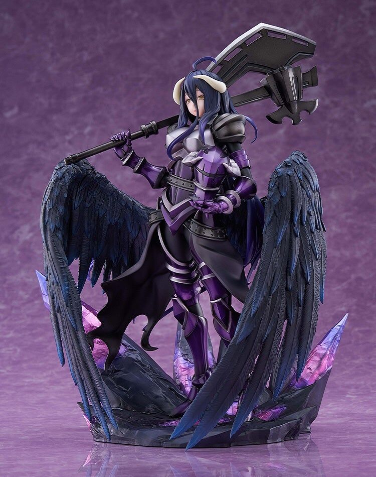 Overlord Alice Glint & DMM Factory Albedo 1/7 Hermes Trismegistus Ver. Licensed PVC Figure