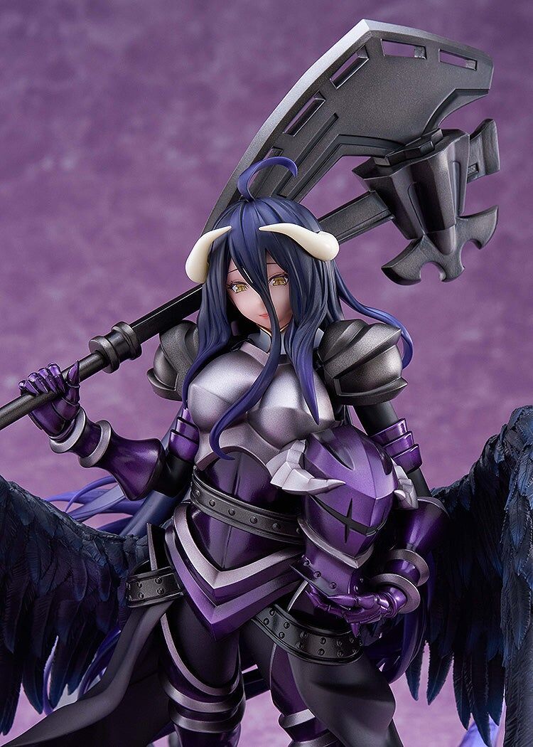 Overlord Alice Glint & DMM Factory Albedo 1/7 Hermes Trismegistus Ver. Licensed PVC Figure