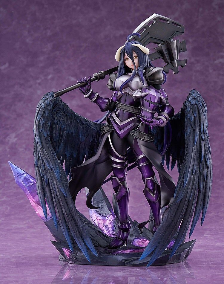 Overlord Alice Glint & DMM Factory Albedo 1/7 Hermes Trismegistus Ver. Licensed PVC Figure