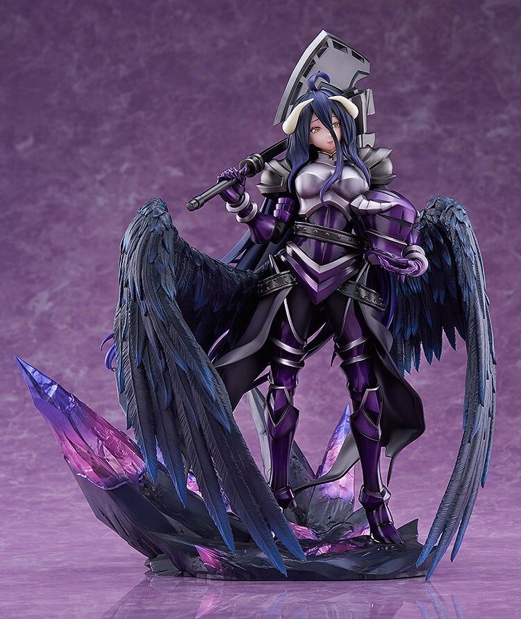 Overlord Alice Glint & DMM Factory Albedo 1/7 Hermes Trismegistus Ver. Licensed PVC Figure