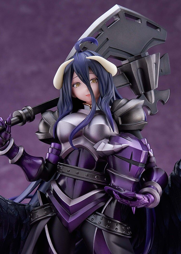 Overlord Alice Glint & DMM Factory Albedo 1/7 Hermes Trismegistus Ver. Licensed PVC Figure
