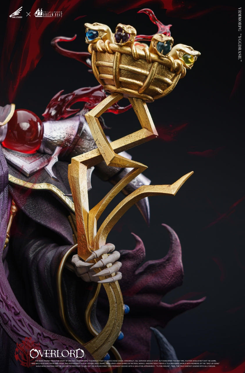 Overlord Dream Boat Studio & TIME Studio Ainz Ooal Gown Resin Statue