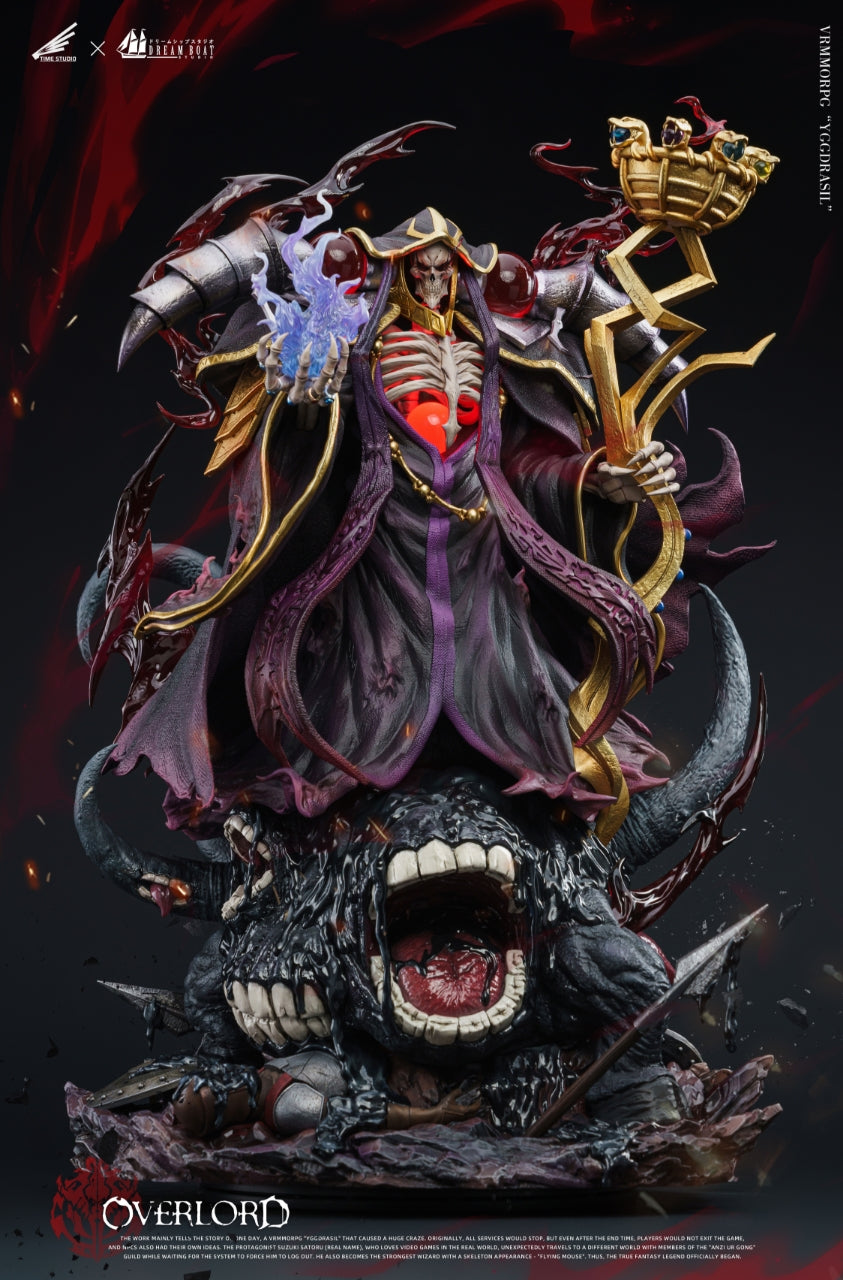 Overlord Dream Boat Studio & TIME Studio Ainz Ooal Gown Resin Statue