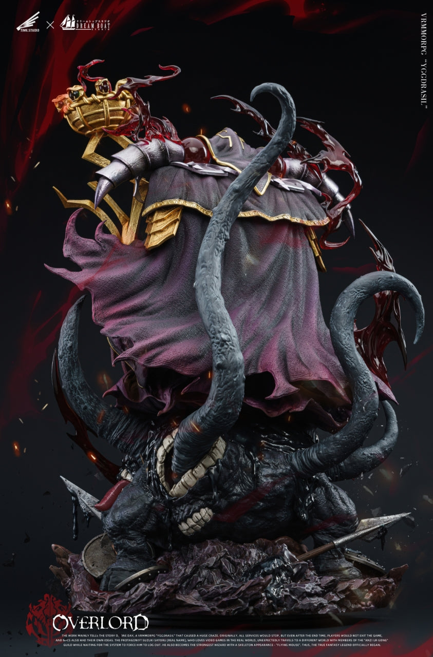 Overlord Dream Boat Studio & TIME Studio Ainz Ooal Gown Resin Statue