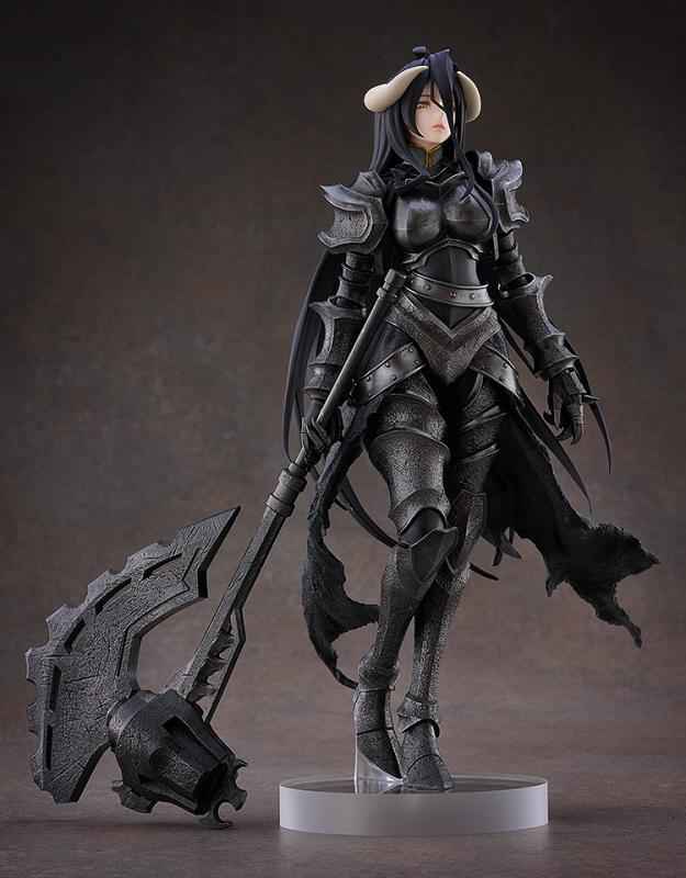 Overlord GOOD SMILE COMPANY GSC POP UP PARADE Albedo Undead King Armor Ver. Licensed PVC Figure