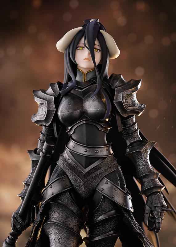 Overlord GOOD SMILE COMPANY GSC POP UP PARADE Albedo Undead King Armor Ver. Licensed PVC Figure