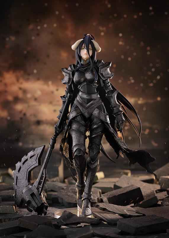 Overlord GOOD SMILE COMPANY GSC POP UP PARADE Albedo Undead King Armor Ver. Licensed PVC Figure