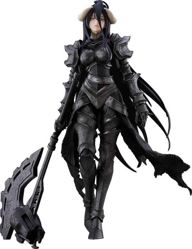 Overlord GOOD SMILE COMPANY GSC POP UP PARADE Albedo Undead King Armor Ver. Licensed PVC Figure