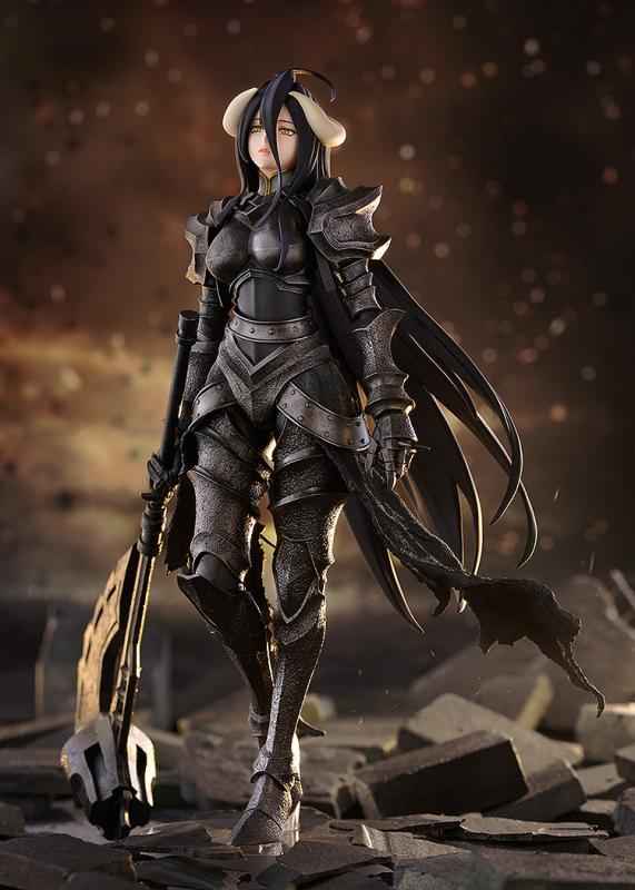 Overlord GOOD SMILE COMPANY GSC POP UP PARADE Albedo Undead King Armor Ver. Licensed PVC Figure