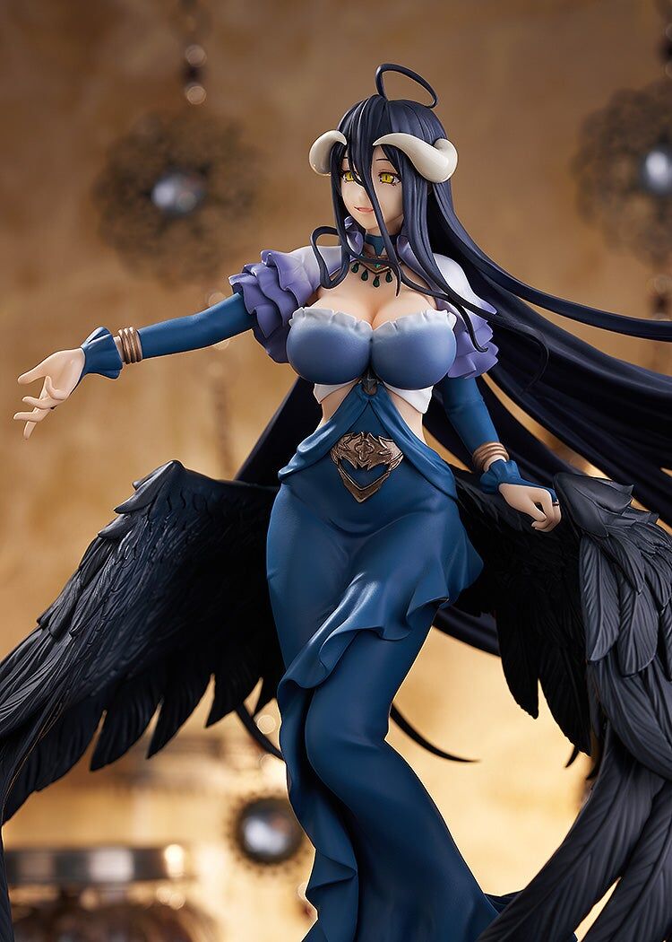 Overlord Good Smile Company GSC Pop Up Parade SP Albedo Jet Black Dress Ver. Licensed PVC Figure