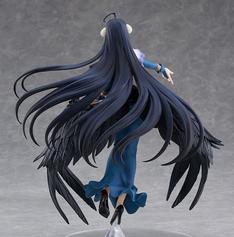 Overlord Good Smile Company GSC Pop Up Parade SP Albedo Jet Black Dress Ver. Licensed PVC Figure