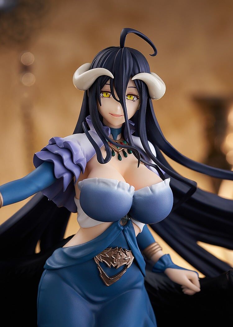 Overlord Good Smile Company GSC Pop Up Parade SP Albedo Jet Black Dress Ver. Licensed PVC Figure