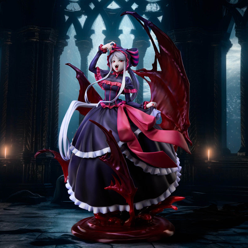 Overlord Union Creative Shalltear Bloodfallen 10th Anniversary Licensed PVC Figure