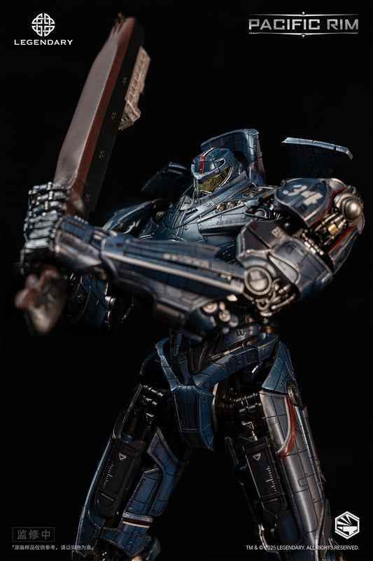 Pacific Rim ~ Infinity Studio ~ Heavy Mecha Gipsy Danger ~ Licensed Action Figure - Santoryu Resins Collectors