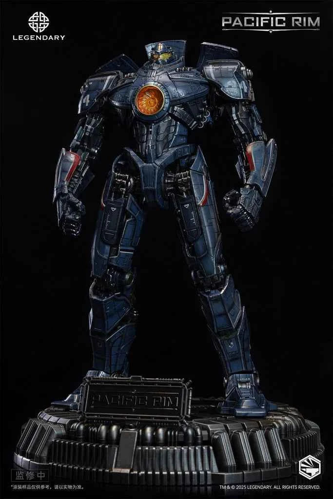 Pacific Rim ~ Infinity Studio ~ Heavy Mecha Gipsy Danger ~ Licensed Action Figure - Santoryu Resins Collectors