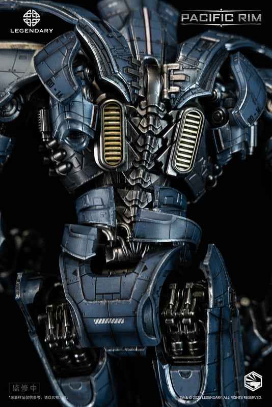 Pacific Rim ~ Infinity Studio ~ Heavy Mecha Gipsy Danger ~ Licensed Action Figure - Santoryu Resins Collectors